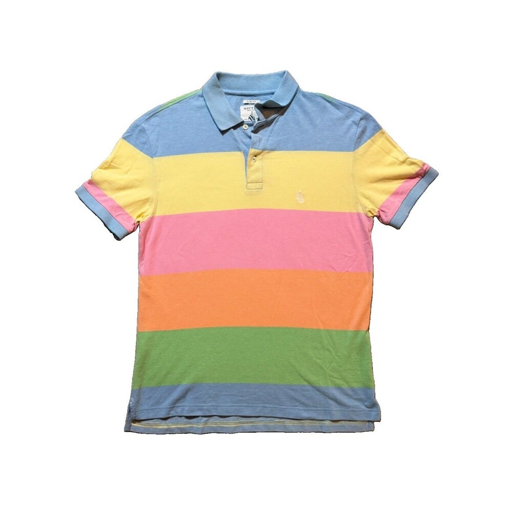 Nautica Heritage Pastel Striped Polo